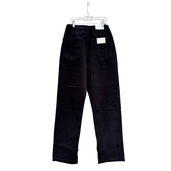 WEWOREWHAT Mom Slit Straight Jean - Size 26 - NWT - Picture 6 of 6